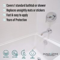 Anti Slip Spray for Showers and Bathtubs - Fast Acting Non Slip Coating