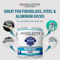 Assimileren Uitgaan van krater Marine Guard Non Slip Anti Skid Textured Deck Coating for Fiberglass and  Steel Boat Decks | Innovative Tub Solutions®